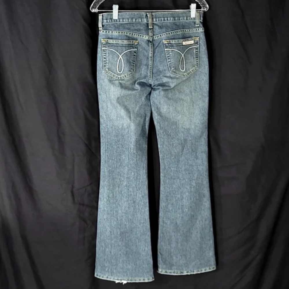 Calvin Klein Low Rise Flared Jeans - Picture 6 of 8
